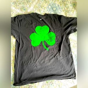 Route 66 Saint Patrick’s day cotton T-shirt